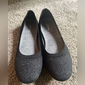 Allbirds Women's Wool Breezers Black shoes size 8